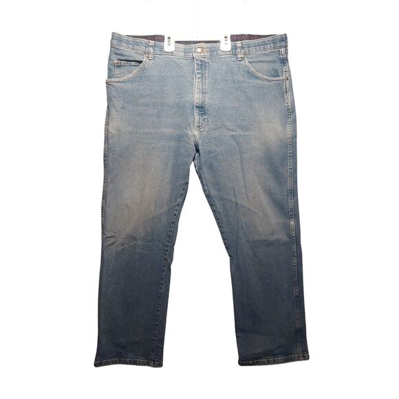 NWOT Wrangler Men's "Comfort Solutions Series" Jeans 42x29 Regular Fit 855WAQD - Picture 1 of 5
